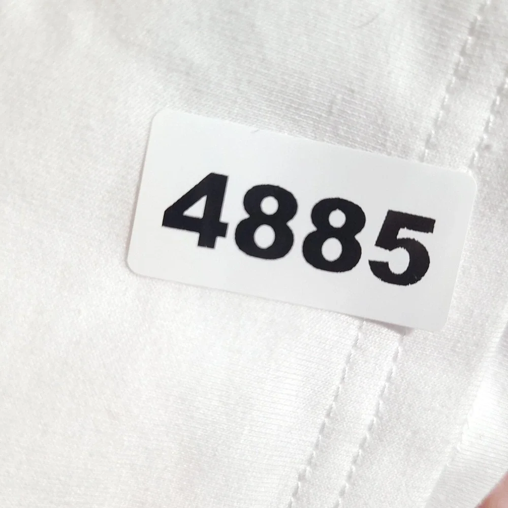 RBX French Terry Shorts Womens Medium Novelty Waistband Pockets‎ White